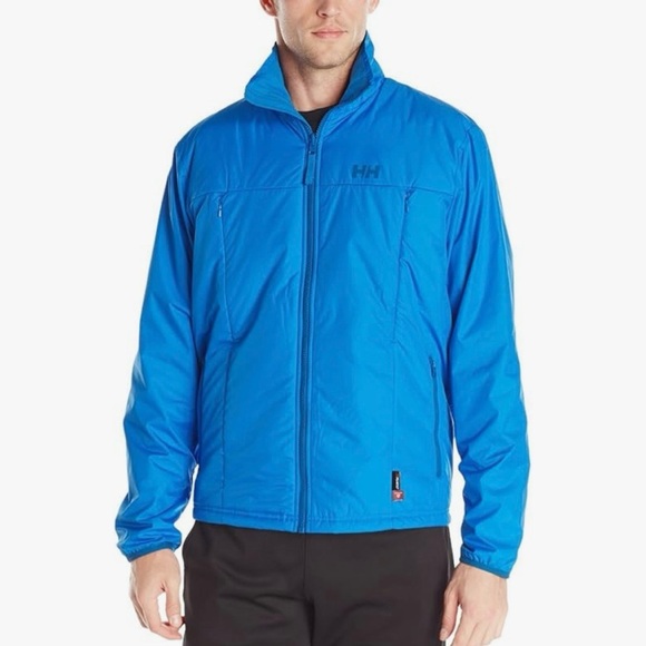 Helly Hansen Other - Helly Hansen Regulate Midlayer Jacket Blue SZ M Lightweight Gorpcore Outdoor Ski